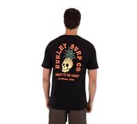 Hurley Maglietta a Maniche Corte Uomo - Printing Press berjim