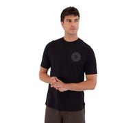 Hurley Printing Press Cordob Short Sleeve T-shirt Nero L Uomo