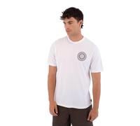Hurley Printing Press Cordob Short Sleeve T-shirt Bianco M Uomo
