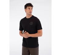 Hurley - Tee S/S Printing Press Evy - T-shirt M nero