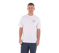 Hurley Printing Press Lolo Short Sleeve T-shirt Bianco M Uomo