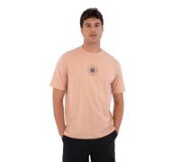 Hurley Printing Press Pinheiros Short Sleeve T-shirt Arancione L Uomo