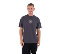 Hurley Printing Press Pinheiros Short Sleeve T-shirt Grigio M Uomo