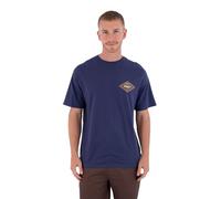 Hurley Printing Press Samp Short Sleeve T-shirt Blu XL Uomo