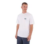 Hurley Printing Press Vasce Short Sleeve T-shirt Bianco M Uomo