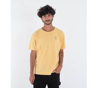 Hurley Maglietta a Maniche Corte Uomo - Sider BP, XXL, Barely Bone