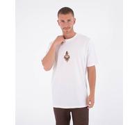 Hurley Maglietta a Maniche Corte Uomo - Tattoo Trudy Heart