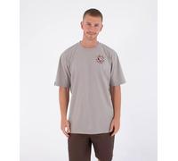Hurley Maglietta a Maniche Corte Uomo - Tattoo Trudy Tiger