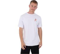 Hurley Regular Flamengue Short Sleeve Rash Guard Bianco M Uomo