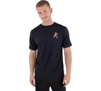 Hurley Maglietta da Surf a Maniche Corte in Lycra Flamengue da Uomo