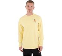 Hurley Maglietta da Surf a Maniche Lunghe da Uomo, in Lycra Flamengue