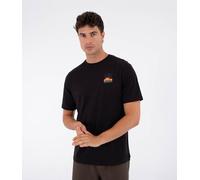 Hurley - Tee S/S Printing Press Surfwar - T-shirt S bianco