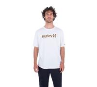 Hurley Maglietta M Toledo O&o SS T-Shirt, Bianco, XL Uomo