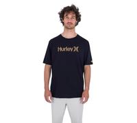 Hurley Maglietta M Toledo O&o SS T-Shirt, Nero, L Uomo