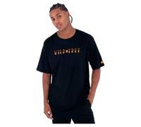 Hurley Maglietta M Toledo Wild SS T-Shirt, Nero, XL Uomo
