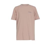 Hurley Printing Press Biriri Short Sleeve T-shirt Beige 11-12 Years Bambini