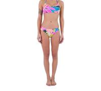 Hurley Max Isola Full Tab Side Bottom Mutandine Bikini, Isla Multi, XS Donna