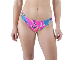 Hurley Max Isola Moderate Bottom Mutandine Bikini, Isla Multi, M Donna