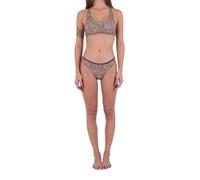 Hurley Max Leopard Moderate Bottom Mutandine Bikini Donna