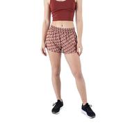 Hurley Meta Sportswear LLC City Block Active Short Pantaloncini, Blush, L Donna