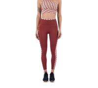 Hurley Meta Sportswear LLC City Block Side Panel 7/8 Legging Leggings, Chili, M Donna