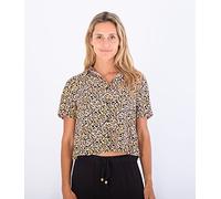 Hurley Mia Woven Top Maglietta, Wild Party, L Donna