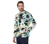 Hurley Modern Surf Poncho+ LS Hood Maglietta, Verde (Auro Green), S Uomo