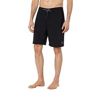 Hurley O&o Solid 20' Pantaloncini da Equitazione, Nero, 33 Uomo