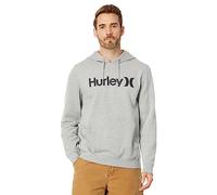 Hurley O&o Solid Fleece Po Maglione Pullover, Dk Grigio Htr, M Uomo