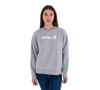 Hurley OAO Core Crew Maglietta, Dk Grey Htr, S Donna
