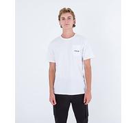 Hurley OAO Pocket Tee Maglietta, Bianco, M Uomo