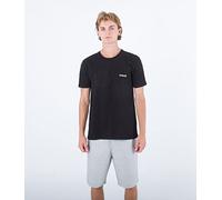Hurley OAO Pocket Tee Maglietta, Nero, XL Uomo