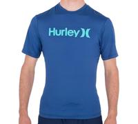 Hurley OAO Quickdry Rashguard SS, Maglietta Rash Guard Uomo, Submarine,
