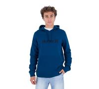 Hurley OAO Solid Seasonal Po Fleece_TP Felpa, Poseidon Blue, S Uomo
