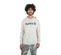 Hurley OAO Solid Summer Po Felpa, Osso, S Uomo