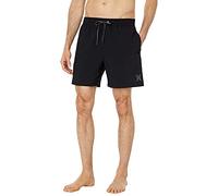 Hurley OAO Solid Volley 17' Pantaloncini da Board, Nero, L Uomo