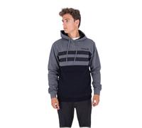Hurley Oceancare Block Party Pullover Maglione, Dk Grigio Htr, M Uomo