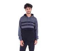 Hurley Oceancare Block Party Pullover Maglione, Grigio, XXL Uomo