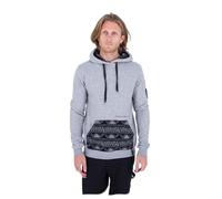 Hurley Oceancare Columbia Hood Felpa con Cappuccio, Dk Grigio Htr, M Uomo