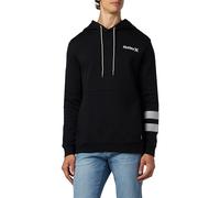Hurley Oceancare Felpa con Cappuccio, Nero, XXL Uomo