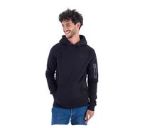 Hurley Oceancare Nic Hood Felpa con Cappuccio, Nero, S Uomo
