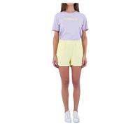 Hurley Oceancare Sweat Shorts Giallo S Donna