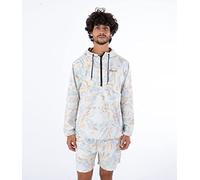 Hurley Offshore Anorak Giacca, Bone (Barely Bone), L Uomo
