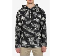 Hurley Og Hooded Poncho Black Taglia: M | Felpe con cappuccio Outlet | Uomo | Nero