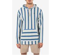 Hurley Og Hooded Poncho Bone Taglia: M | Felpe con cappuccio Outlet | Uomo | Bianco