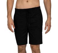 Hurley One And Only Cargo 20, Walkshorts Uomo, Nero, 32