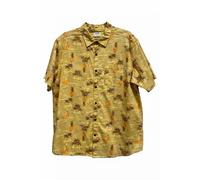 Hurley One And Only Lido Stretch Short Sleeve Dust Chedr Taglia: M | Camicie Casual Outlet | Uomo