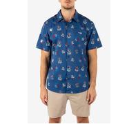 Hurley One And Only Lido Stretch Short Sleeve Submarine2 Taglia: M | Camicie Casual Outlet | Uomo