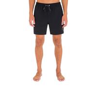 Hurley One And Only Solid Volley 17 Boardshort Black Taglia: XXL | Pantaloncini da bagno Outlet | Uomo | Nero