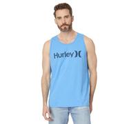 Hurley One & Only Solid Tank Canotta, Bliss Blu Htr, L Uomo